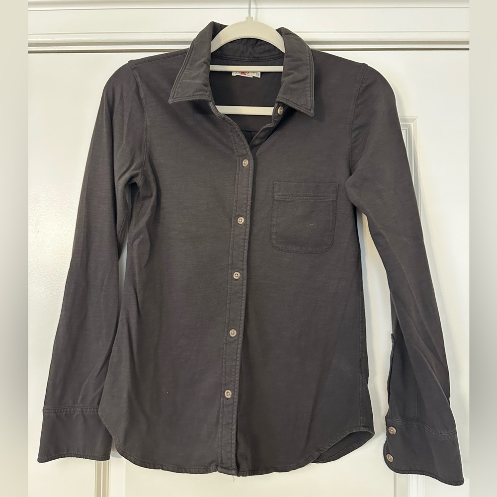 Faherty Sunwashed Knit Shirt